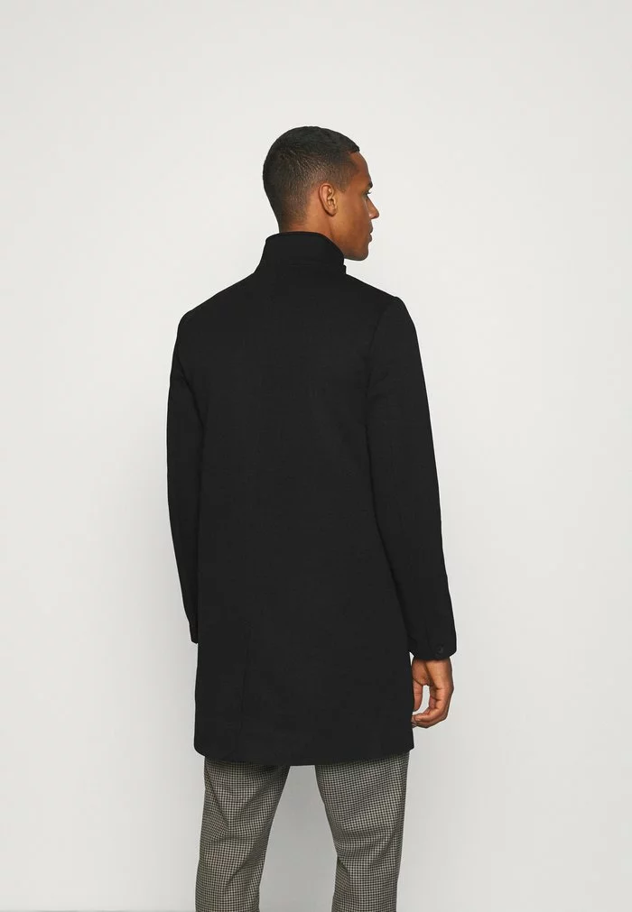 Only & Sons ONSOSCAR KING COAT - Manteau Classique - Black 3 Only & Sons ONSOSCAR KING COAT - Manteau Classique - Black – Image 3