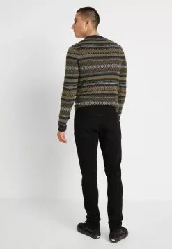 Only & Sons ONSLOOM BLACK - Jean Slim - Black Denim -Only & Sons Soldes Boutique 6f33e3dc15de480db416a7f9605cecc4