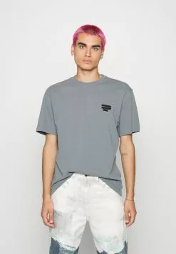 Only & Sons ONSOSRIS LIFE REDACT TEE - T-shirt Imprimé - Stormy Weather -Only & Sons Soldes Boutique 6f3b0a844aaf49f996694a444f63bd4a