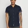 Only & Sons ONSTROY LIFE CHAMBRAY STRETCH - Chemise - Dark Blue Denim