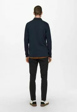 Only & Sons Polo - Dark Navy -Only & Sons Soldes Boutique 6ff64aa7a13447ff9b39e76f35ffb3b6