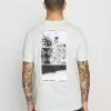 Only & Sons ONSPASTE LIFE TEE - T-shirt Imprimé - Glacier Gray