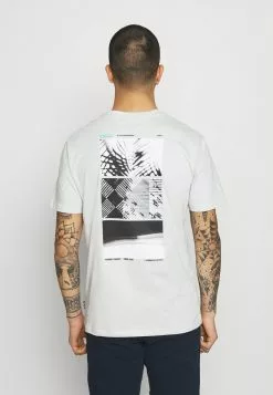 Only & Sons ONSPASTE LIFE TEE - T-shirt Imprimé - Glacier Gray