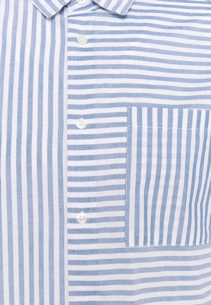 Only & Sons ONSTRIPP LIFE STRIPED - Chemise - Cashmere Blue 7 Only & Sons ONSTRIPP LIFE STRIPED - Chemise - Cashmere Blue – Image 7