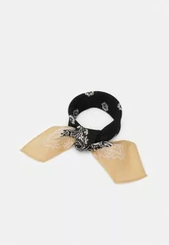 Only & Sons ONSHENRY BANDANA UNISEX - Foulard - Black/beige