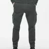 Only & Sons Pantalon Cargo - Grey Pinstripe