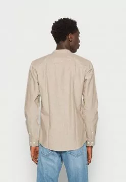 Only & Sons ONSNEIL MAO OXFORD - Chemise - Chinchilla -Only & Sons Soldes Boutique 710dec57247148b58d375945fe724138