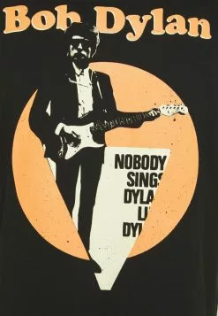 Only & Sons ONSBOBDYLAN LIFE TEE - T-shirt Imprimé - Black -Only & Sons Soldes Boutique 714cad0904064acc867dca92c7c4812a