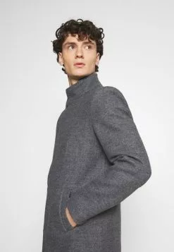 Only & Sons ONSOSCAR STAR COAT - Manteau Classique - Light Grey -Only & Sons Soldes Boutique 714d8e86abf040619ccfe51cf74d9a72