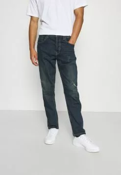 Only & Sons ONSAVI TAPERED - Jean Slim - Blue Denim
