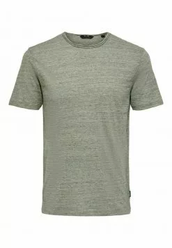 Only & Sons ALBERT - T-shirt Basique - Pelican -Only & Sons Soldes Boutique 71a568d3c18d41a7beee8dbfbd71fd3b