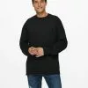 Only & Sons Sweatshirt - Black