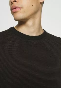 Only & Sons ONSNIGUEL LIFE CREW NECK - Pullover - Black -Only & Sons Soldes Boutique 71fd67f7c81d4dda97f9353a4c6d8424