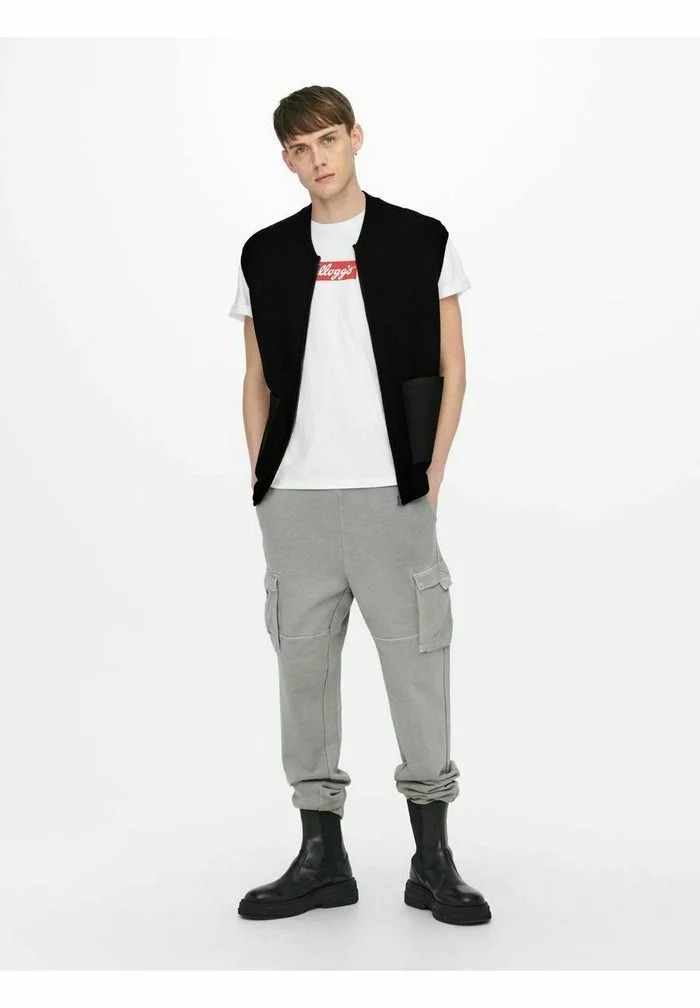 Only & Sons Veste Sans Manches - Black 5 Only & Sons Veste Sans Manches - Black – Image 5