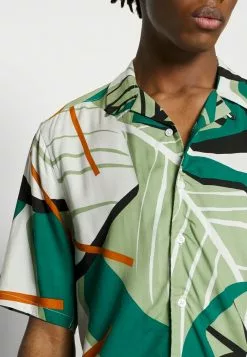 Only & Sons ONSBROOKS LIFE - Chemise - Reseda -Only & Sons Soldes Boutique 72423920e4624bdeb3455a78b1d4c30e