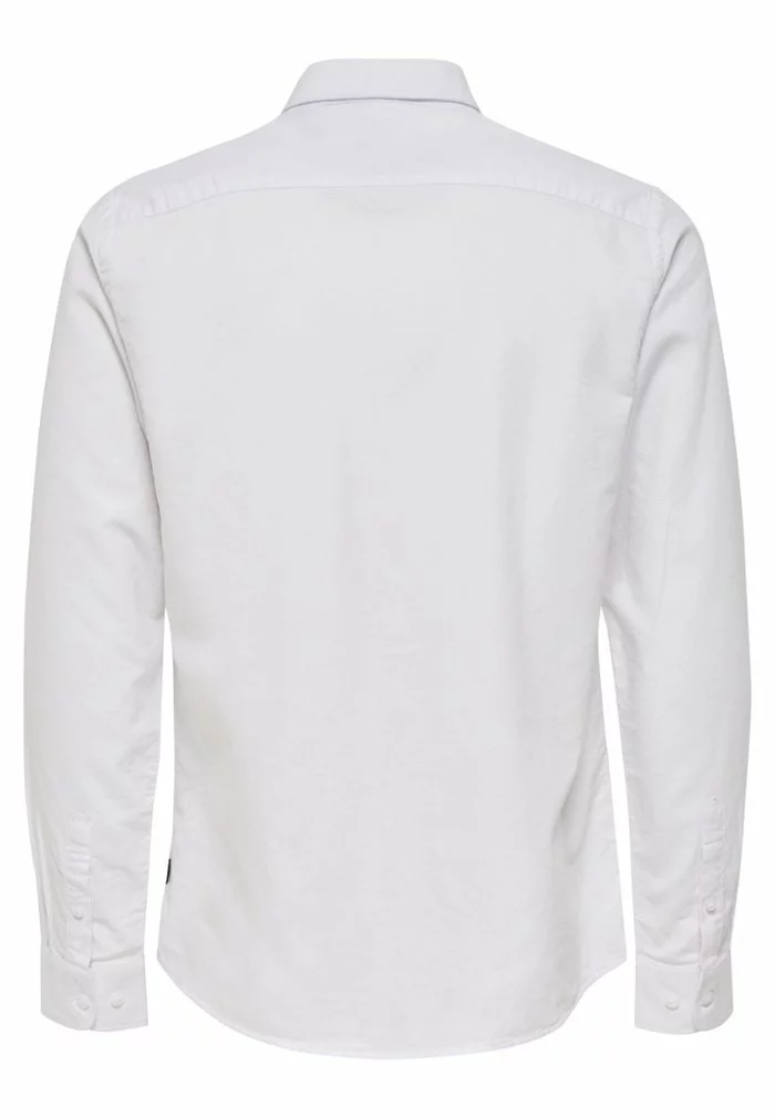 Only & Sons ONSALVARO OXFORD - Chemise - White 2 Only & Sons ONSALVARO OXFORD - Chemise - White – Image 2