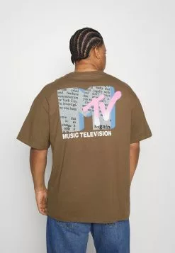 Only & Sons ONSMTV TEE - T-shirt Imprimé - Teak -Only & Sons Soldes Boutique 72614ccc5bdd48e188baa0a82954b506