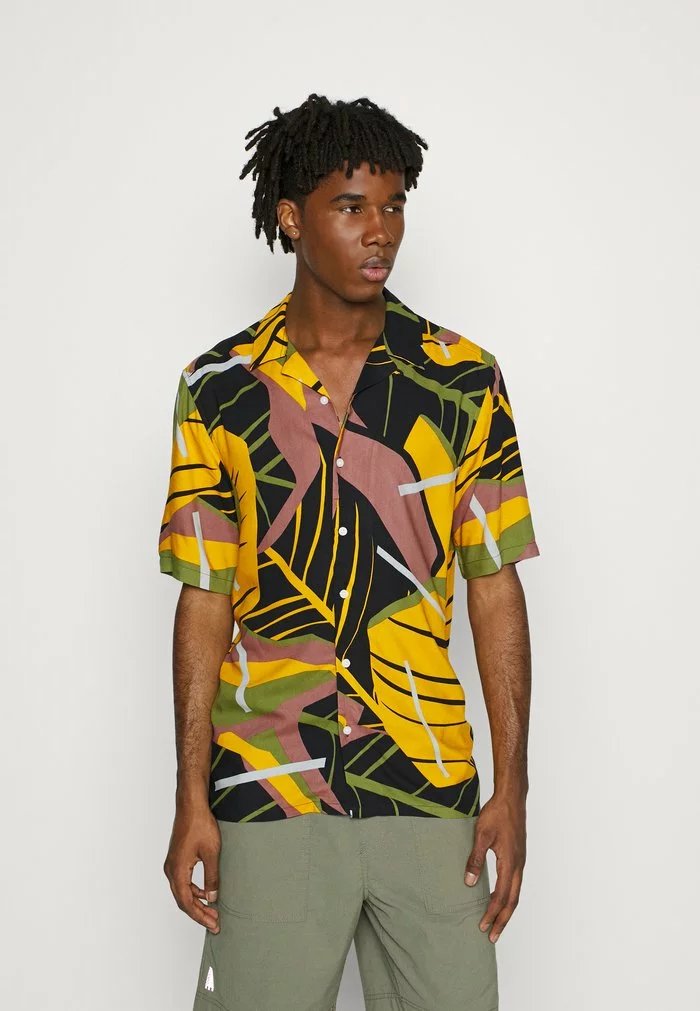 Only & Sons ONSBROOKS LIFE - Chemise - Spicy Mustard 1 Only & Sons ONSBROOKS LIFE - Chemise - Spicy Mustard