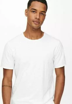 Only & Sons Short - Silver Lining -Only & Sons Soldes Boutique 72817c3015ae49b79866a83d0b0298d3