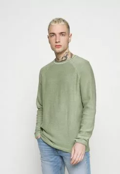Only & Sons ONSDEXTOR LIFE - Pullover - Hedge Green