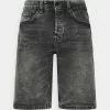 Only & Sons ONSAVI LIFE - Short En Jean - Grey Denim