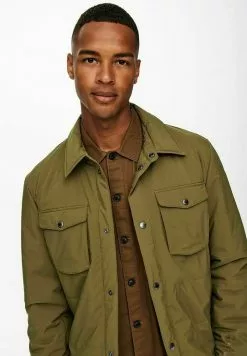 Only & Sons T-shirt à Manches Longues - Kangaroo -Only & Sons Soldes Boutique 72befab99dc34fca8a59d5576570e817