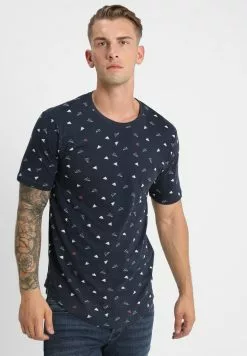 Only & Sons ONSGENE TEE - T-shirt Imprimé - Blue Nights