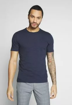 Only & Sons ALBERT - T-shirt Basique - Dark Navy