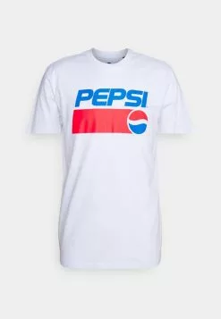 Only & Sons ONSPEPSI LOGO TEE - T-shirt Imprimé - White