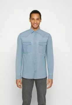 Only & Sons ONSSILAS LIFE CHAMBRAY - Chemise - Light Blue Denim