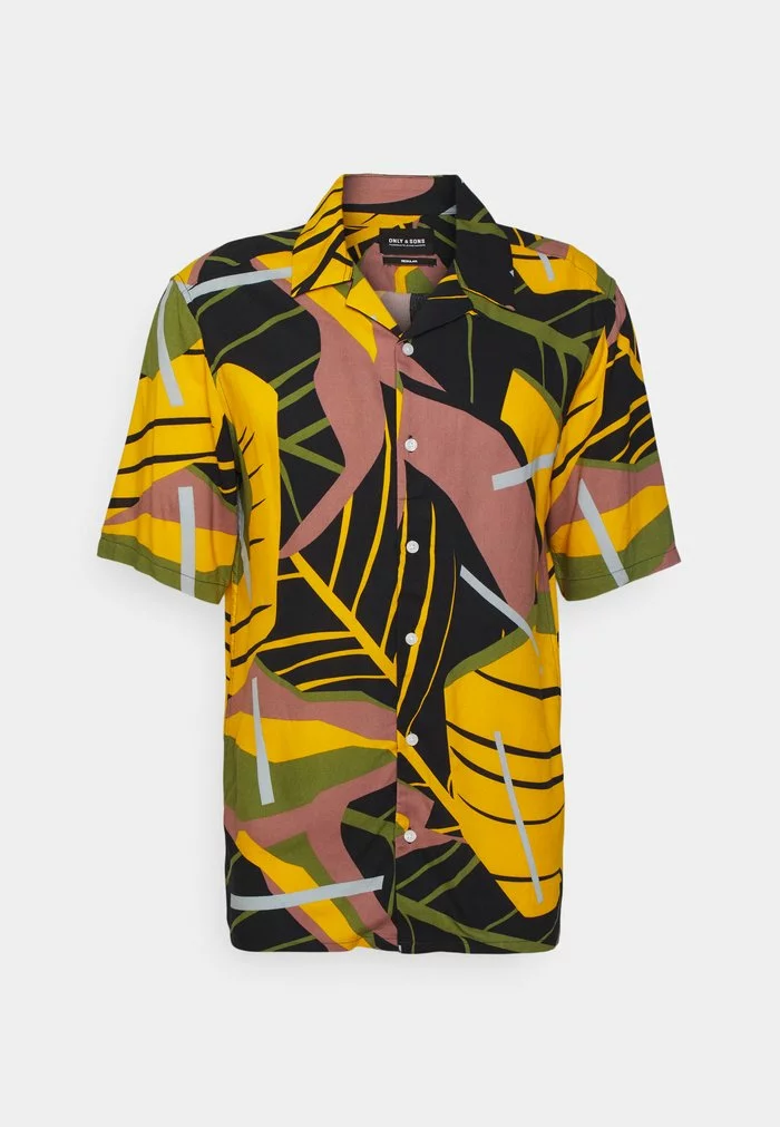 Only & Sons ONSBROOKS LIFE - Chemise - Spicy Mustard 5 Only & Sons ONSBROOKS LIFE - Chemise - Spicy Mustard – Image 5