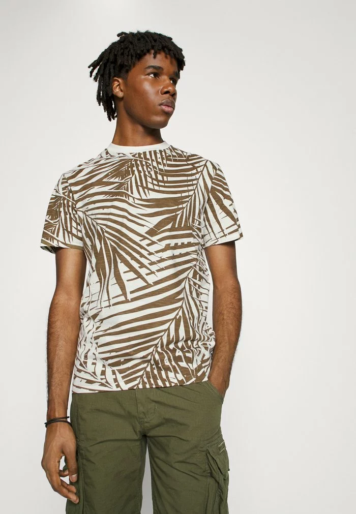 Only & Sons ONSGEORGE TEE - T-shirt Imprimé - Teak 4 Only & Sons ONSGEORGE TEE - T-shirt Imprimé - Teak – Image 4