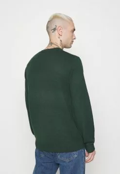 Only & Sons ONSXMAS FUNNY FRONT BADGE - Pullover - Pine Grove -Only & Sons Soldes Boutique 7380a699e2944d0289101ef5075fa787