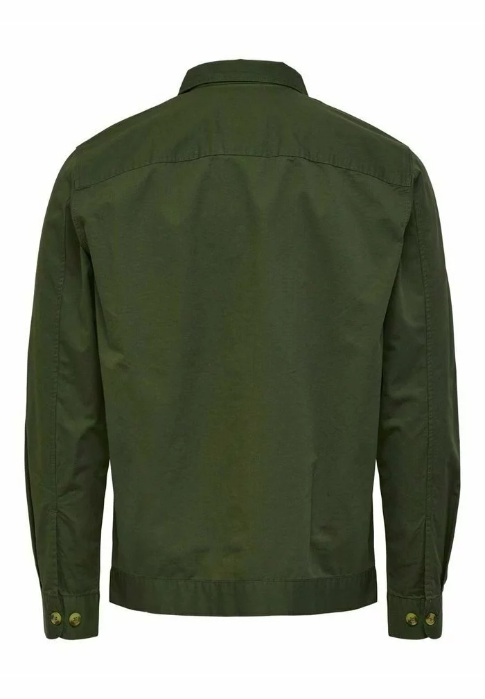 Only & Sons Chemise - Olive Night 2 Only & Sons Chemise - Olive Night – Image 2