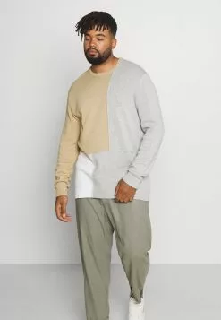 Only & Sons ONSWILD BLOCKING - Pullover - Claud Dancer -Only & Sons Soldes Boutique 73c8484985be4875a9e9aeee85500f7a