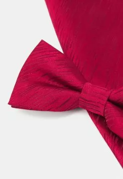 Only & Sons ONSTANNER BOW TIE BOX SET - Mouchoir De Poche - Merlot -Only & Sons Soldes Boutique 73d68d49a28148e1839f8bd2289a3ac3