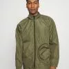 Only & Sons ONSBENTON FULL ZIP - Veste Légère - Olive Night