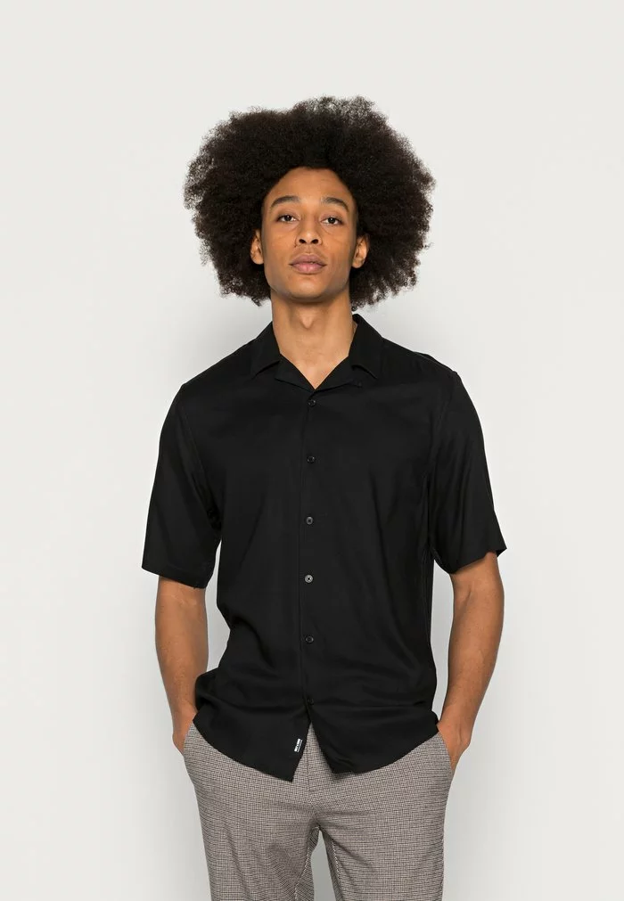 Only & Sons ONSSVEN LIFE - Chemise - Black 1 Only & Sons ONSSVEN LIFE - Chemise - Black