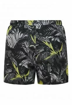 Only & Sons GEMUSTERTE - Short De Bain - Black -Only & Sons Soldes Boutique 7497e8286e884689a6752ca773c9b0da