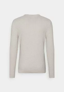 Only & Sons ONSNEW PIERRE CREW - Pullover - Oatmeal -Only & Sons Soldes Boutique 74af7d9890a54c11ac8905a6d2e0ba3d