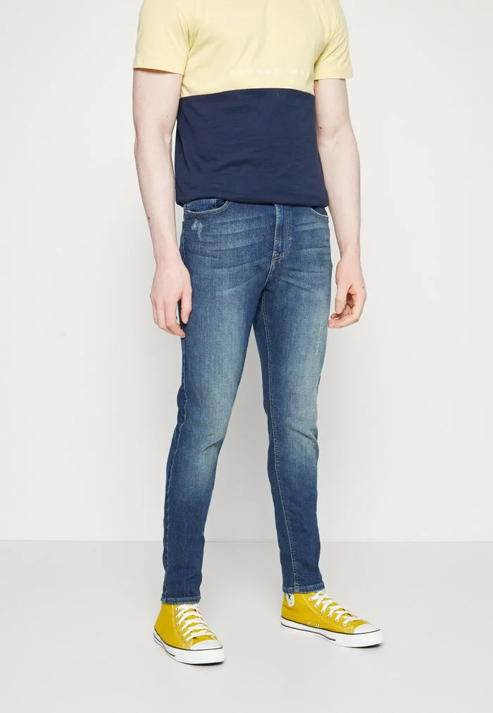 Only & Sons ONSDRAPER - Jeans Fuselé - Blue Denim 1 Only & Sons ONSDRAPER - Jeans Fuselé - Blue Denim