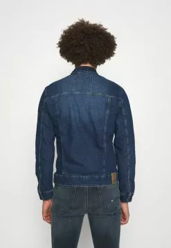 Only & Sons ONSCOME LIFE TRUCKER - Veste En Jean - Blue Denim -Only & Sons Soldes Boutique 75091412153f414d8e3dfe061b9f9cc2