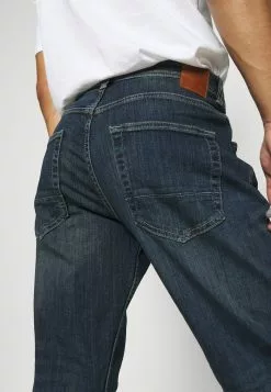 Only & Sons ONSAVI TAPERED - Jean Slim - Blue Denim -Only & Sons Soldes Boutique 750bbf5ec68541959fbba819d807c600