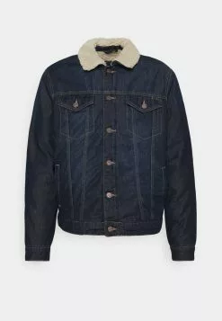 Only & Sons ONSLOUIS LIFE JACKET - Veste Mi-saison - Blue Denim -Only & Sons Soldes Boutique 756c17283cc243d182066055a36ea553
