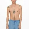 Only & Sons Short De Bain - Quiet Harbor