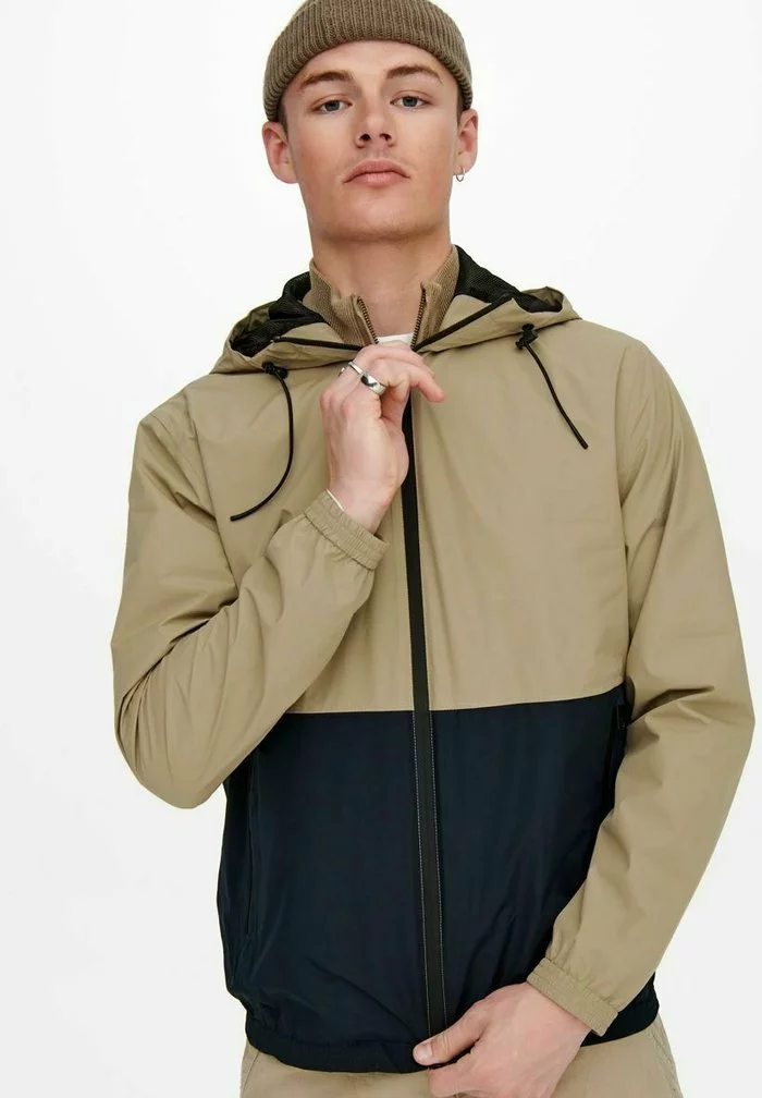 Only & Sons Blouson - Chinchilla 4 Only & Sons Blouson - Chinchilla – Image 4