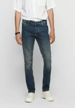 Only & Sons ONSLOOM - Jean Slim - Blue Denim