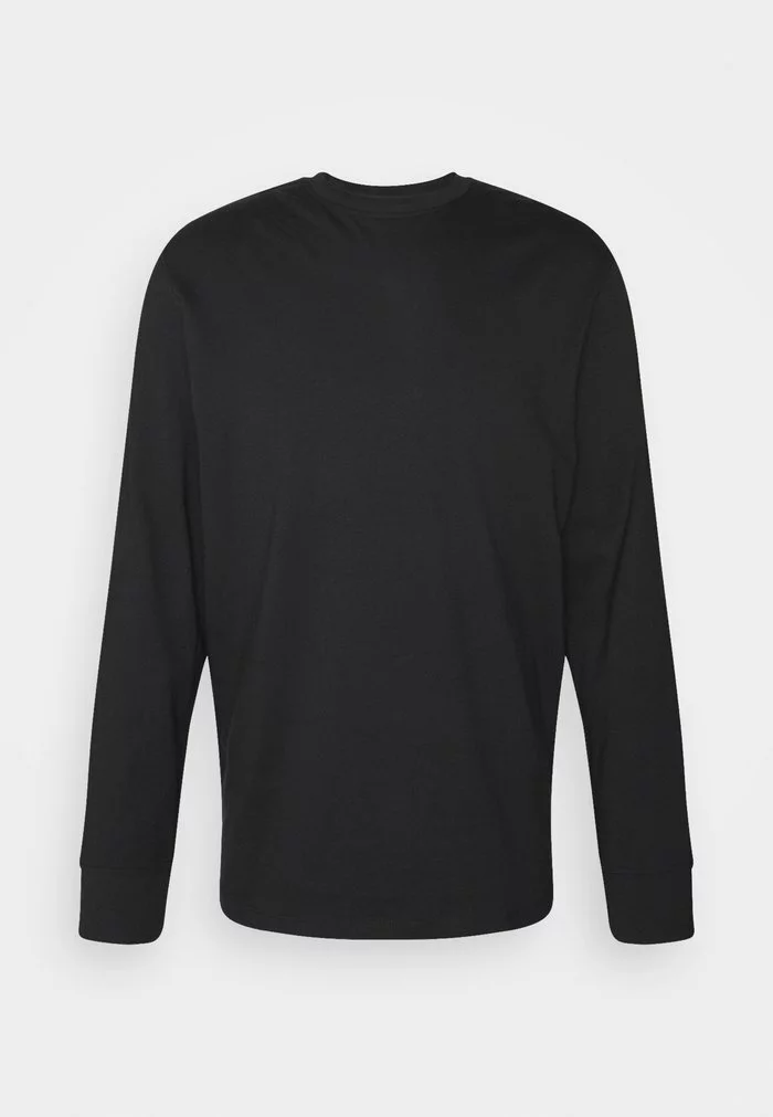 Only & Sons ONSTOMO LIFE TEE - T-shirt à Manches Longues - Black 4 Only & Sons ONSTOMO LIFE TEE - T-shirt à Manches Longues - Black – Image 4