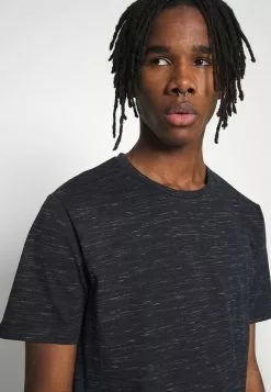 Only & Sons ONSMATTY LONGY TEE - T-shirt Imprimé - Dark Navy -Only & Sons Soldes Boutique 7650ad5d768b4fdfa37f60e3608fcc6b