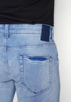 Only & Sons ONSLOOM - Jean Slim - Blue Denim -Only & Sons Soldes Boutique 7660ee17b53744b38a3bc5eaec1a5ea2